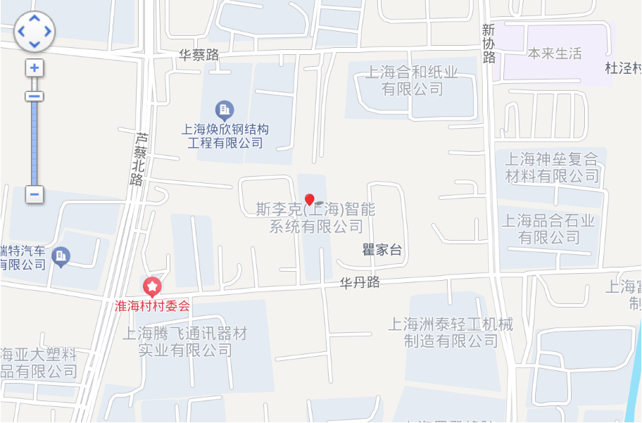 上海市青浦区华新镇华丹路658号